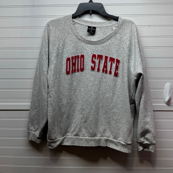 Colosseum Ohio State Embroidered Crewneck Sweatshirt Size XL - Picture 1 of 8